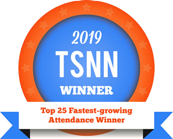 TSNN 2019 Winner - Attendance Growth